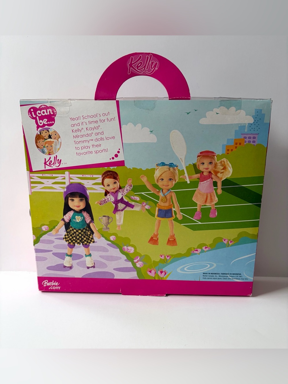 Barbie Kelly I Can Be…Sports dolls - Picture 8 of 12
